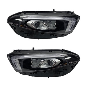 Faro LED para <span class=keywords><strong>Mercedes</strong></span> Clase A W177 <span class=keywords><strong>2018</strong></span> 2019 2020 2021 2022 V177, Luces para Auto A180 A190 <span class=keywords><strong>A200</strong></span> A220 A45, A1779061901 A1779062001 - Product Image 1