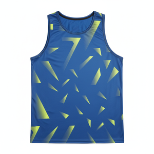 High Quality Plus Size Fitness Gym Men Sport Sublimation Cheap Tank Top <b>Running</b> Personalised Logo Custom Basketball <b>Singlet</b> - Product Image 3