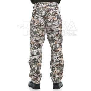 Pantalon cargo de chasse d'hiver haute performance respirant 100 % coton en tissu Ripstop durable Service de fabrication OEM - Product Image 2