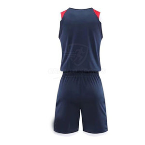 Uniforme de Baloncesto de Material Suave, Tela de Secado Rápido, Uniforme de Baloncesto para Entrenamiento - Product Image 3
