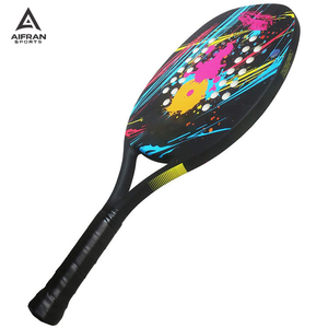 Raqueta de Pádel con Logotipo Personalizado, Superficie de Carbono, Alta Durabilidad, Potencia y Precisión - Product Image 2