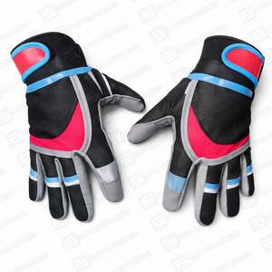 Guantes de Bateo de Béisbol y Sóftbol de Cuero Vacuno Personalizados, Cierre de Velcro Ambidiestro, Transpirables, Ligeros, Flexibles y Duraderos - Product Image 6