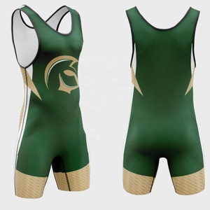 Combinaison de lutte personnalisée sublimée 100 % polyester avec logo frontal, séchage rapide, extensible, une pièce, pour arts martiaux, pour adultes, OEM - Product Image 5