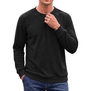 Sweat-shirt extensible 4 directions pour homme, haut de sport performant à manches longues, vêtement de sport athlétique - Product Image 3