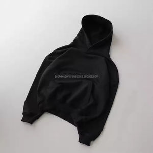 Pull Essentials de haute qualité pour hommes, sweat à capuche avec logo personnalisé, sweat à capuche vintage, bouffée d'impression numérique, sweat-shirt français anti-rétrécissement - Product Image 3