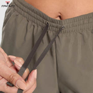 Nouveaux shorts de sport décontractés respirants à taille haute pour femmes pour l'été - Product Image 4