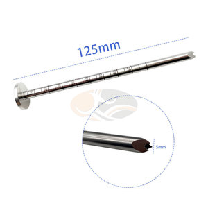 Guide de perçage manuel en acier inoxydable pour la reconstruction des ligaments du genou, la chirurgie de l'épaule, l'alignement fémoral et tibial, orthopédie - Product Image 6