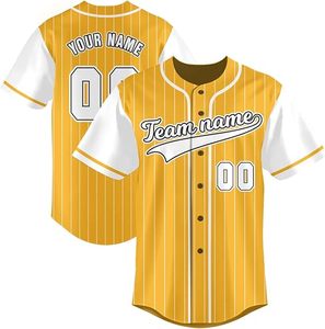 Custom Logo and Number Embroidered Plus Size <b>Baseball</b> and Softball Jersey Soft and Comfortable Sublimated Uniform Shirt <b>Set</b> - Product Image 1
