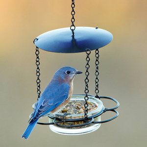 Geo Pyramid Suet Ball Feeder Metal Mesh Bird Feeder Outdoor <b>Garden</b> Hanging Feeder - Product Image 3