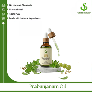Aceite Corporal Herbal Brabanjanam de Calidad Superior para Masajes Diarios y Bienestar, Distribución de Productos en Mercados Globales - Product Image 1
