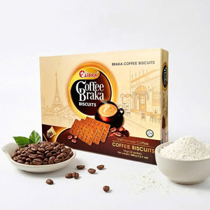 Bulk Coffee <b>Biscuit</b> Crackers 360g Rich Taste Crunchy Snack ODM Vietnam Manufacturer - Product Image 1