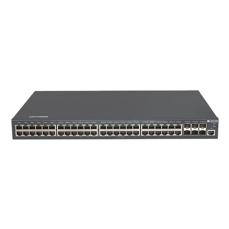 BDCOM S2954 L2+(Lite L3) 48-port Gigabit Managed Ethernet Switch 6-port 10G Uplink