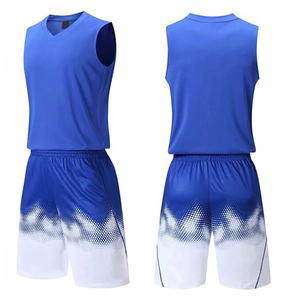 2026 High Quality Team Wear Basketball Uniform Set Boys Plus Size Custom Breathable Mesh V-neck Quick Dry Wholesale Sportswear - Product Image 6