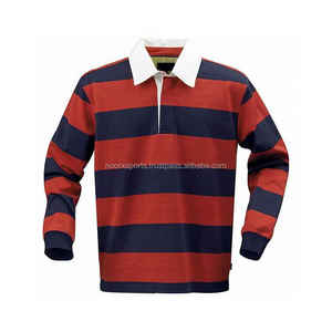 Custom Heavy Weight Polo Long Sleeve Team Wear Premium Quality Short Sleeve Polo T-Shirt For Men Custom Design And Logo - Product Image 4