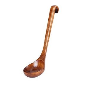 La fábrica vende cubiertos de madera natural, cucharas indias de madera, utensilios de cocina decorativos al por mayor. Fabricante y exportador. - Product Image 3