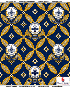 Tissu africain imprimé de luxe sur mesure pour uniformes scolaires, anniversaires, conventions et célébrations – Fabricant OEM ODM - Product Image 4