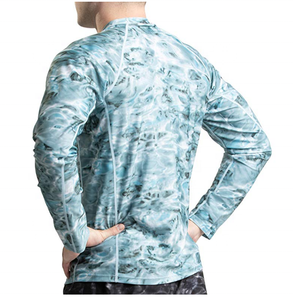 2023 Rashguard de compresión personalizable para hombres Mangas largas transpirables con diseño personalizado y logotipo - Product Image 2