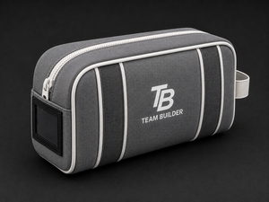 Sacs de rangement pour articles de toilette et équipement de hockey, personnalisables avec logo, en tissu polyester brodé, qualité supérieure, prix usine - Product Image 3