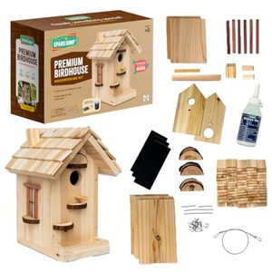 Nichoir rustique en bois d'acacia en gros - Collection Ferme - Product Image 3