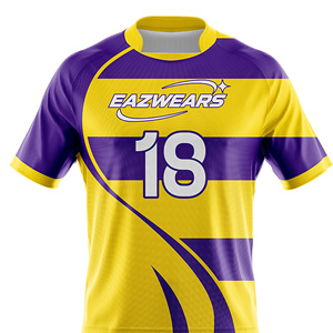Uniforme de Rugby para Hombre, Jersey de Rugby con Estampado Personalizado y Pantalones Cortos a Juego, Fabricante de Ropa Deportiva OEM ODM, Proveedores de Alibaba - Product Image 6