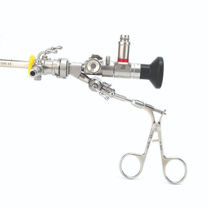 Vaina Rígida para Cistoscopio con Obturador, Instrumento de Endoscopia Urológica de Acero Inoxidable, CE OEM - Product Image 3