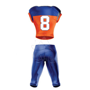 ชุดยูนิฟอร์มอเมริกันฟุตบอลระดับท็อปสำหรับการแข่งขัน ชุดยูนิฟอร์มอเมริกันฟุตบอลแบบกำหนดเอง - Product Image 2