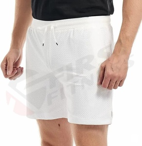 Shorts de sport pour hommes grande taille 2025, 100% coton, style streetwear, décontractés, coupe-vent, séchage rapide, respirants, pour le jogging - Product Image 2