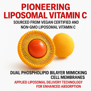 Vitamina C liposomal 1000mg Bolsita Suplemento de apoyo inmunológico de alta absorción Paquete de 30 - Product Image 2