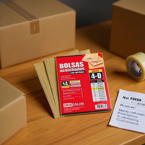 Sobre Acolchado con Burbujas N4, Material Protector y Amortiguador de Espuma - Product Image 2