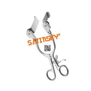 Écarteurs CASPAR Forceps 16,5 cm Microchirurgie Acier Inoxydable Manuel Certifié CE Classe III Garantie 3 Ans Satinsky High - Product Image 1
