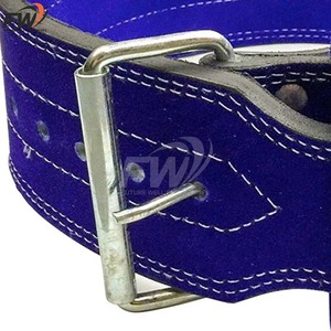 Ceintures de musculation en cuir de vachette de haute qualité, ceintures de musculation robustes pour la musculation et les entraînements en salle de sport pour hommes - Product Image 6