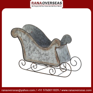 อุปกรณ์เลื่อนกระถางต้นไม้ทำจากโลหะชุบสังกะสีสำหรับตกแต่งโต๊ะและของขวัญชิ้นกลาง - Product Image 3