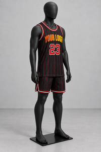 Basketball Jacket <b>Top</b> <b>Vest</b> Quick Dry Breathable Jersey Polyester Sportswear Custom Logo Unisex Sleeveless OEM Service Training - Product Image 3