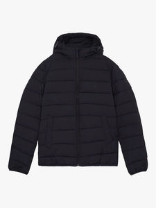 Puffer-Dual Design Warm Winter Coat-Versatile Windproof Insulated Hooded Faux <b>Fur</b> <b>Lined</b> Anti-Bacterial Outdoor <b>Jacket</b> - Product Image 4