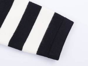 เสื้อคลุมคาร์ดิแกนไหมพรมลายทางแฟชั่นใหม่สไตล์ลำลองสำหรับผู้หญิง ฤดูใบไม้ร่วง 2026 ระบายอากาศได้ดี แขนยาว สไตล์วินเทจ เสื้อนอกสุดชิค - Product Image 4