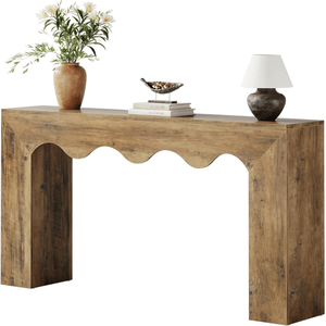 Consolle Lunga a Specchio con Finitura in Marmo, Arredamento per Soggiorno e Ingresso, Non Adatto per Resi Non Defettuali - Product Image 3