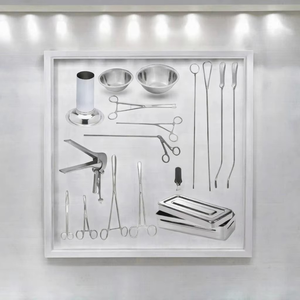 Juego de Instrumentos Quirúrgicos Premium para Implante y Extracción de DIU - Kit de Herramientas Ginecológicas Reutilizables y Autoclavables de Acero Inoxidable - Product Image 2