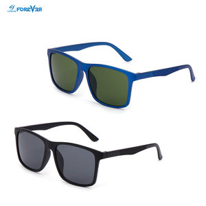 Lunettes de soleil classiques rétro en gros, lunettes de soleil promotionnelles, lunettes de soleil carrées personnalisées à bas prix pour hommes - Product Image 5