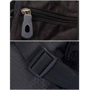 Sac de sport de haute qualité à grande capacité, compartiment principal spacieux, rangement séparé pour chaussures, plusieurs poches zippées, durable - Product Image 6