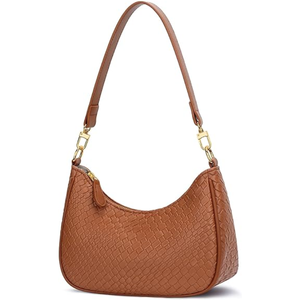 Bolso de hombro tipo hobo para mujer, lindo bolso para llevar debajo del brazo, elegante bolso informal para compras, viajes, trabajo y uso diario. - Product Image 4