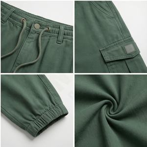 Nueva llegada primavera gris señoras Jogger pantalones Casual polar cintura elástica Joggers pantalones de chándal para mujeres Jogger pantalones para hombres - Product Image 4