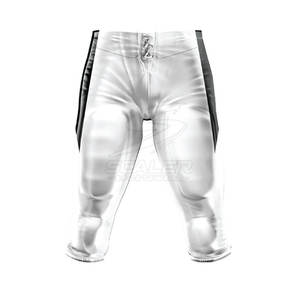 Uniforme de football américain durable et élégant pour les équipes de jeunes et d'adultes, avec numéro et nom personnalisés - Product Image 6