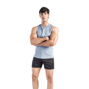 Débardeur décontracté pour homme style oriental - Anti-rétrécissement, séchage rapide, respirant, 100 % polyester, plusieurs tailles et couleurs disponibles - Product Image 5