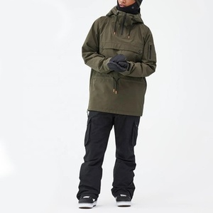 Chaquetas de Esquí Impermeables para Hombre, Abrigos de Nieve con Capucha para Deportes de Montaña, Ropa de Snowboard para Hombre, Cortavientos y Cálida para Exteriores - Product Image 6