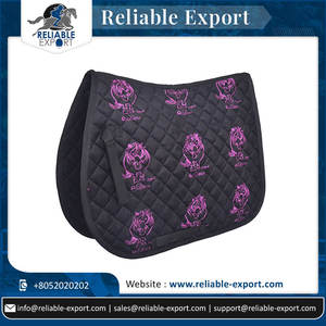 Almohadillas para Sillas de Montar de Caballo Multiusos de Última Tendencia - Estilos Inglés, Salto, Western, Doma Clásica, de Algodón y Polialgodón, Protectoras y Cómodas - Product Image 5