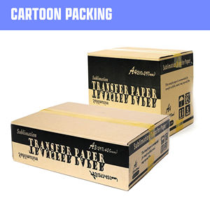 High-release White Sublimation Transfer Paper for Clothing Digital Printing HT Q-95 Made in Korea - Product Image 5