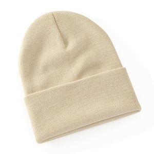 Custom Embroidery Breathable Waterproof 100% Acrylic Beanie <b>Hats</b> <b>Winter</b> Warm Knit Cuffed Unisex Streetwear Logo Patch - Product Image 5