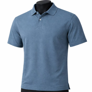 Camiseta de Polo de Golf Bordada Personalizada, Camiseta de Polo de Golf de Secado Rápido con Sublimación Personalizada - Product Image 2