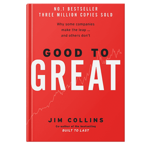 De bon à excellent, par Jim Collins, livre broché personnalisé, impression de couverture souple - Product Image 3
