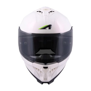 Nuevo Casco Táctico Integral ABS con Ventilación, Certificado ECE22.06, Color Blanco Iridium Rosa, Astone Helmets GT6 PLUS, 1 Año de Garantía - Product Image 2